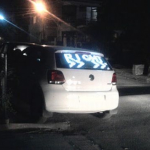 LED車輛信號板