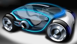 電動(dòng)力玻璃座艙車
