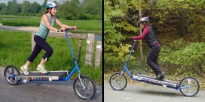 跑步機(jī)自行車(chē)